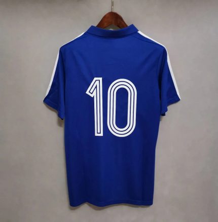 Platini Francia Visitante 1984 - Fútbol Club Vintage