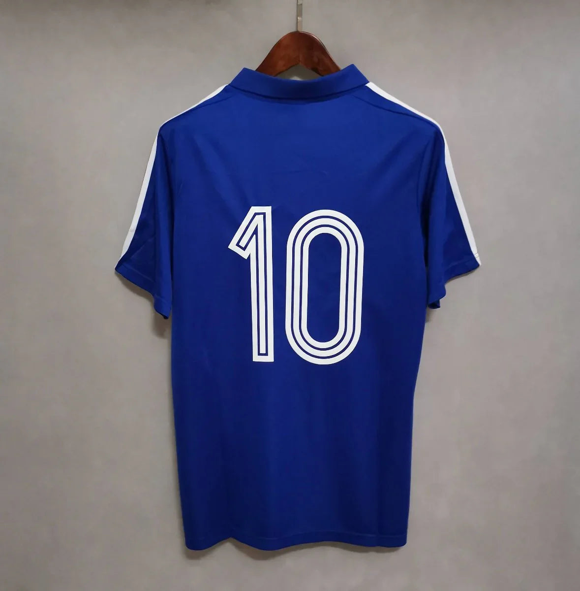 Platini Francia Visitante 1984 - Fútbol Club Vintage