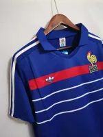 Platini Francia Visitante 1984 - Fútbol Club Vintage