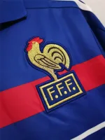 Platini Francia Visitante 1984 - Fútbol Club Vintage