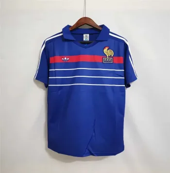 Francia Visitante 1984 - Fútbol Club Vintage
