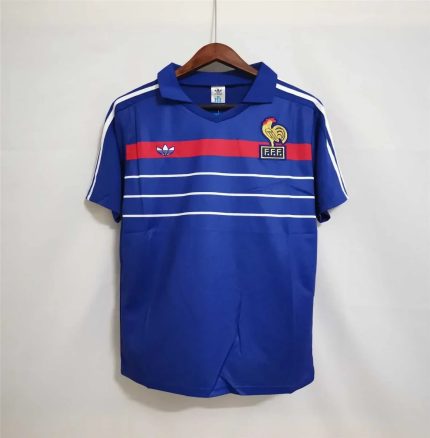 Francia Visitante 1984 - Fútbol Club Vintage