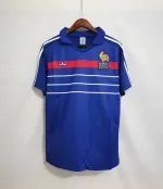 Platini Francia Visitante 1984 - Fútbol Club Vintage