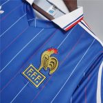 Trésor Francia Visitante 1982 - Fútbol Club Vintage