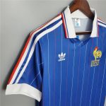 Trésor Francia Visitante 1982 - Fútbol Club Vintage