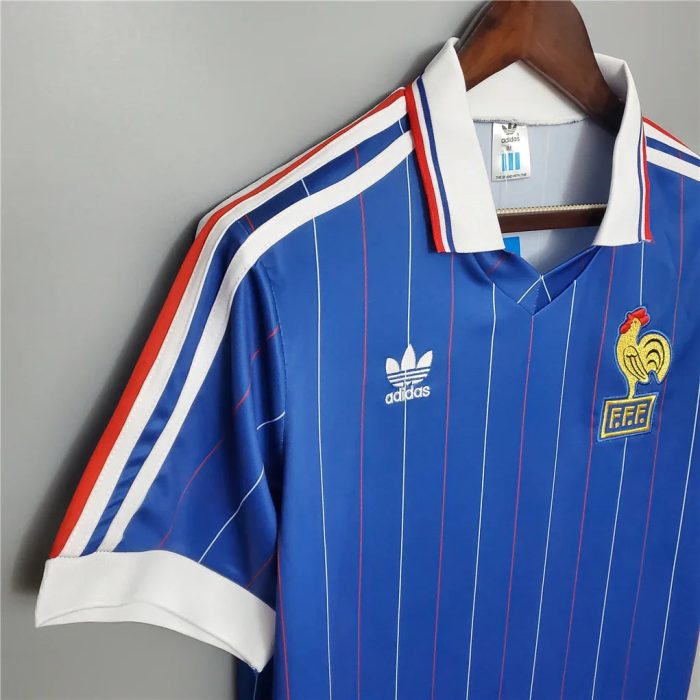 Trésor Francia Visitante 1982 - Fútbol Club Vintage