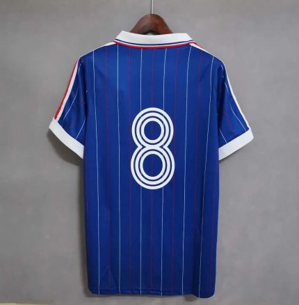 Trésor Francia Visitante 1982 - Fútbol Club Vintage