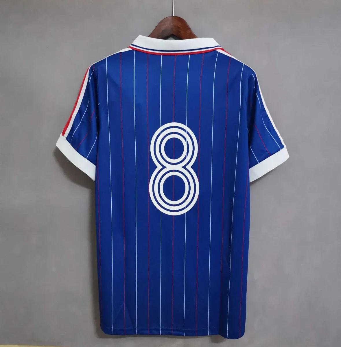 Trésor Francia Visitante 1982 - Fútbol Club Vintage