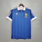 Trésor Francia Visitante 1982 - Fútbol Club Vintage