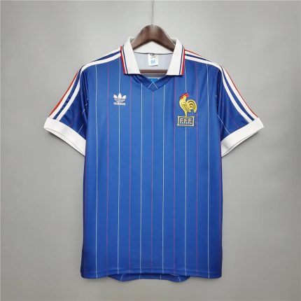 Trésor Francia Visitante 1982 - Fútbol Club Vintage