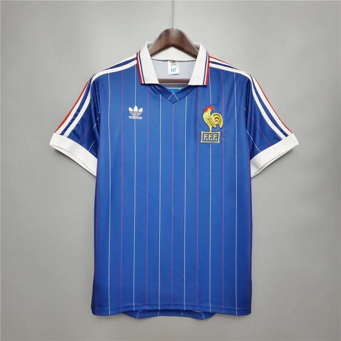 Trésor Francia Visitante 1982 - Fútbol Club Vintage