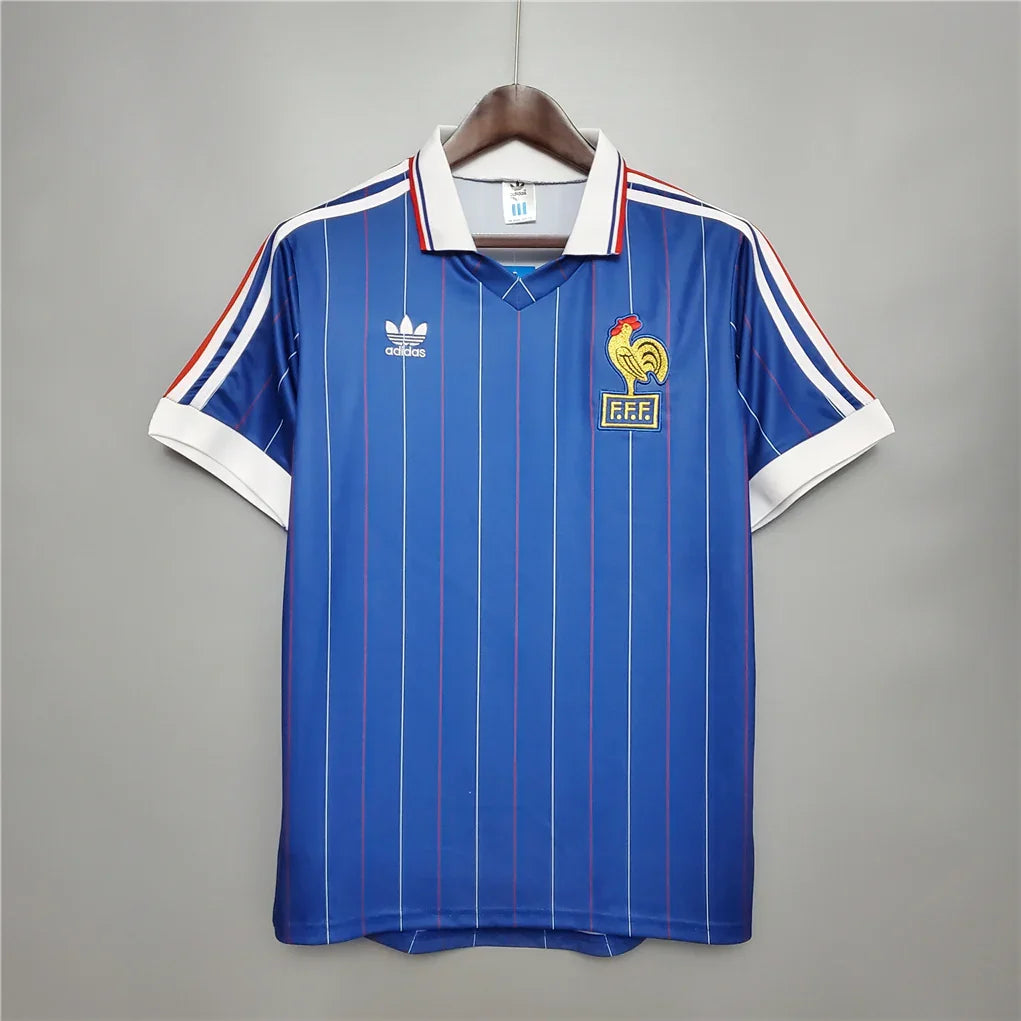 Trésor Francia Visitante 1982 - Fútbol Club Vintage