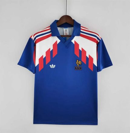 Francia Visitante 1988-90 - Fútbol Club Vintage