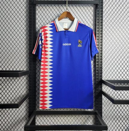 Francia Visitante 1994 - Fútbol Club Vintage