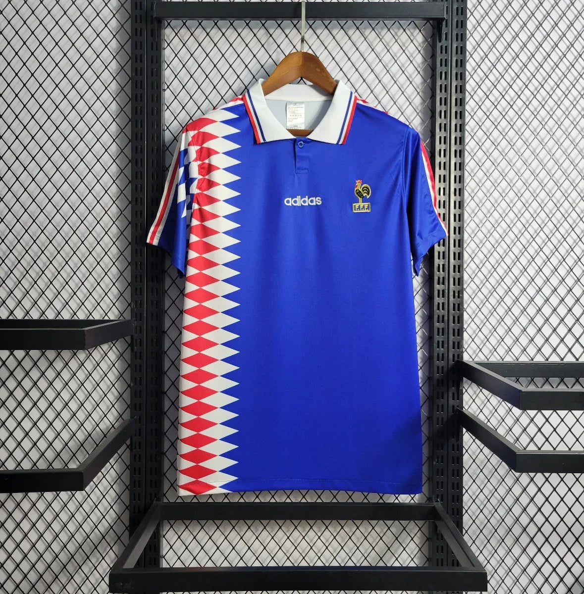 Francia Visitante 1994 - Fútbol Club Vintage