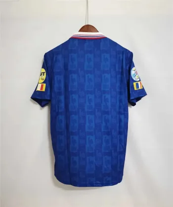 Francia Visitante 1996 - Fútbol Club Vintage