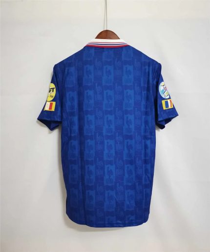 Francia Visitante 1996 - Fútbol Club Vintage