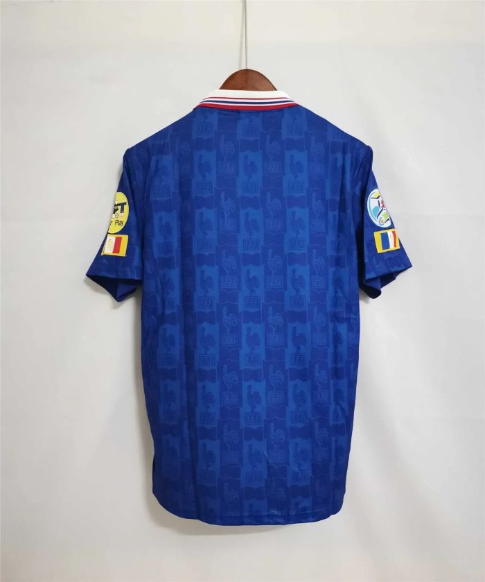 Francia Visitante 1996 - Fútbol Club Vintage