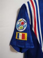 Francia Visitante 1996 - Fútbol Club Vintage