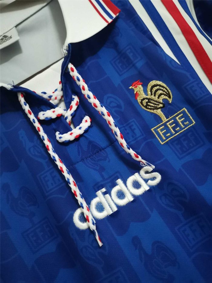 Francia Visitante 1996 - Fútbol Club Vintage