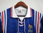 Zidane Francia Visitante 1996 - Fútbol Club Vintage