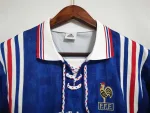 Zidane Francia Visitante 1996 - Fútbol Club Vintage