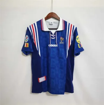 Francia Visitante 1996 - Fútbol Club Vintage