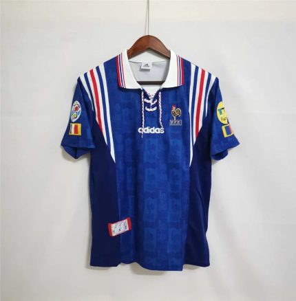 Francia Visitante 1996 - Fútbol Club Vintage