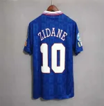 Zidane Francia Visitante 1996 - Fútbol Club Vintage