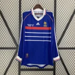 Francia (manga larga) 1998 - Fútbol Club Vintage