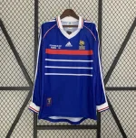 Francia (manga larga) 1998 - Fútbol Club Vintage