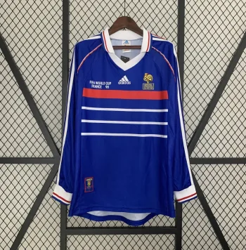 Francia (manga larga) 1998 - Fútbol Club Vintage