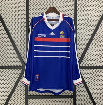 Francia (manga larga) 1998 - Fútbol Club Vintage