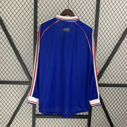 Francia (manga larga) 1998 - Fútbol Club Vintage