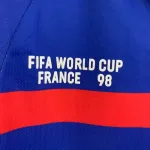 Francia (manga larga) 1998 - Fútbol Club Vintage