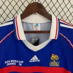 Francia (manga larga) 1998 - Fútbol Club Vintage