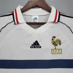 Francia Visitante 1998 - Fútbol Club Vintage