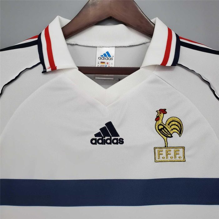 Francia Visitante 1998 - Fútbol Club Vintage