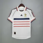 Francia Visitante 1998 - Fútbol Club Vintage