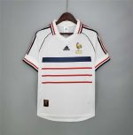 Francia Visitante 1998 - Fútbol Club Vintage