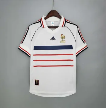 Francia Visitante 1998 - Fútbol Club Vintage