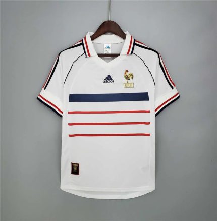 Francia Visitante 1998 - Fútbol Club Vintage