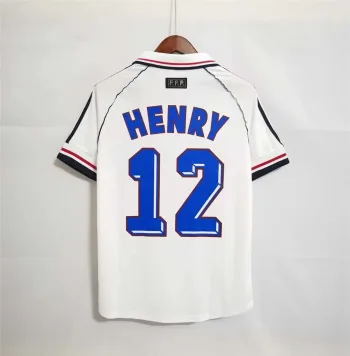 Henry Francia Visitante 1998 - Fútbol Club Vintage