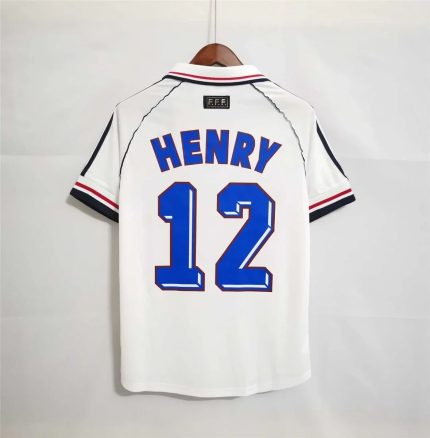Henry Francia Visitante 1998 - Fútbol Club Vintage