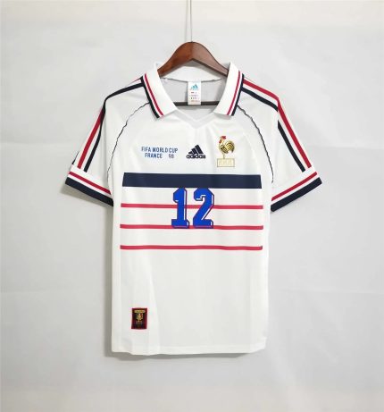 Henry Francia Visitante 1998 - Fútbol Club Vintage