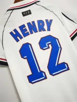Henry Francia Visitante 1998 - Fútbol Club Vintage