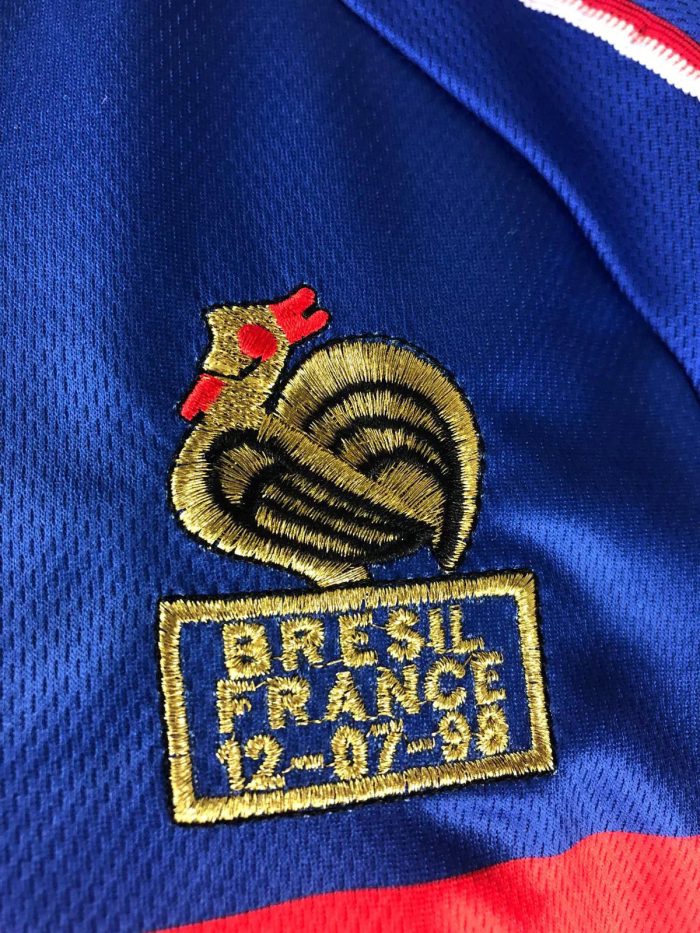 Retro Francia 1998 - Fútbol Club Vintage