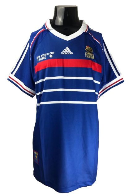 Retro Francia 1998 - Fútbol Club Vintage