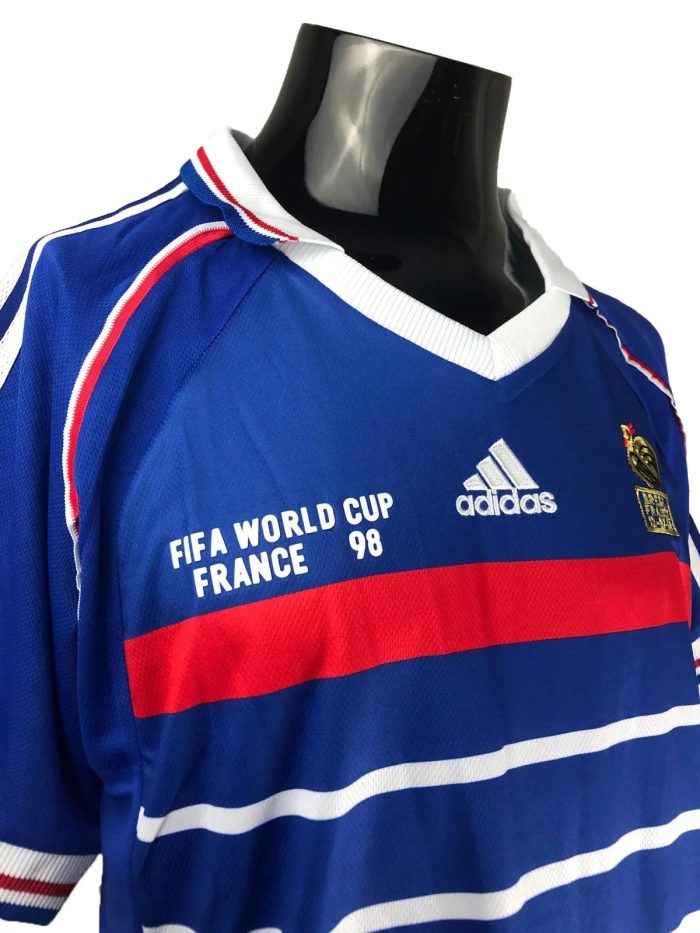 Retro Francia 1998 - Fútbol Club Vintage