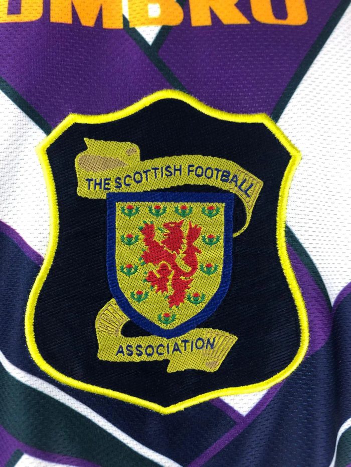 Retro Escocia Visitante 1994 - Fútbol Club Vintage